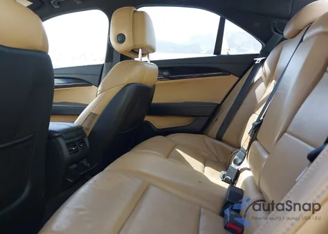 2013 Cadillac Ats Luxury from USA, damaged, VIN 1G6AB5SA3D0154356